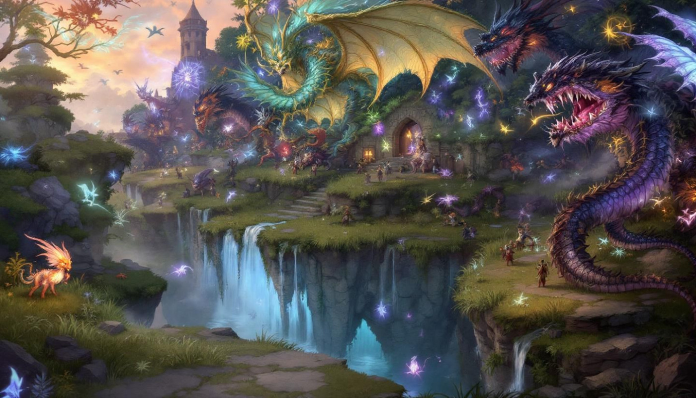 Wie strategisches Spielen die Immersion in Fantasy-Welten fördert