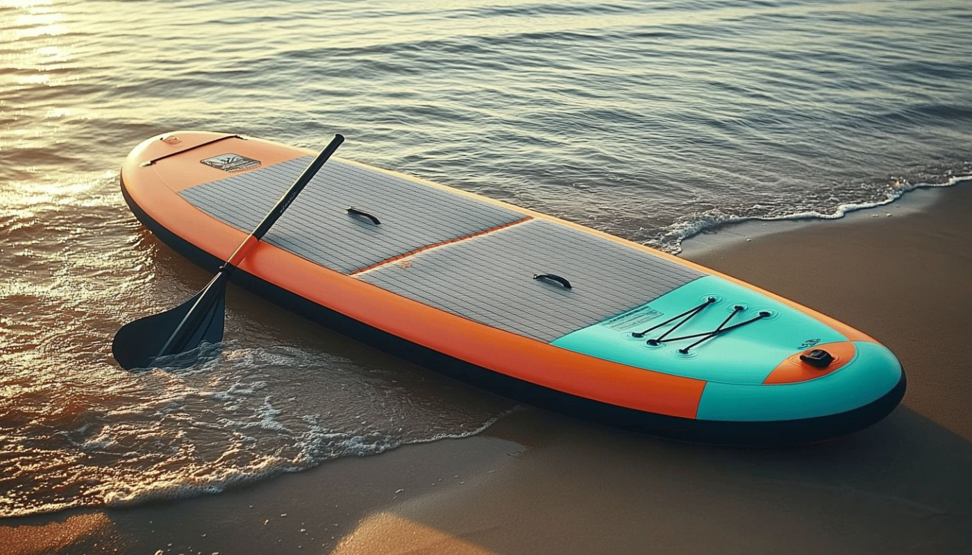 Wie wählt man das richtige aufblasbare SUP-Board für Einsteiger aus?